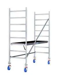 Wynajem rusztowanie przejezdne. Rusztowania aluminiowe Krause. Od3,0m