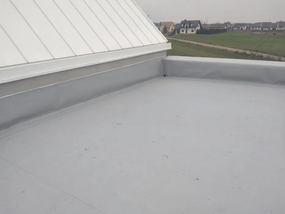 Dekarz izolacja membraną pcv I epdm dachy płaskie ,tarasy,balkony,