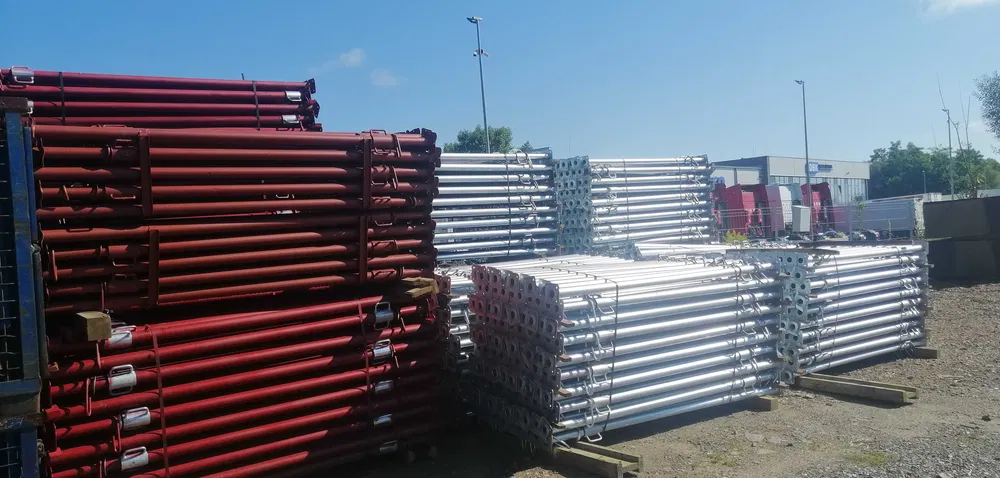 PROMOCJA 50% na WYNAJEM podpór stropowych 4 i 5 m - stemple szalunki