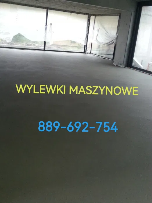Wylewki maszynowe