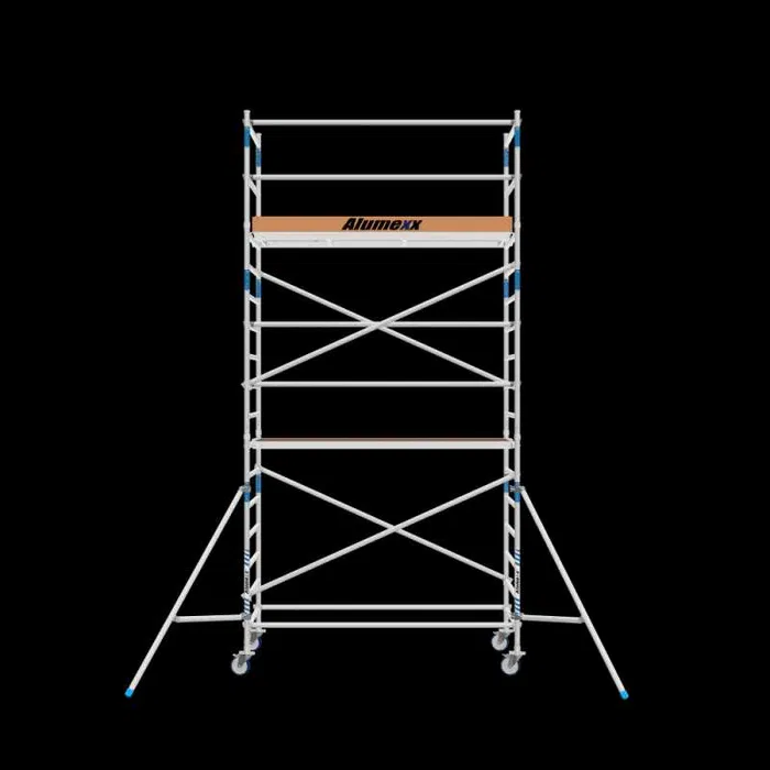 Rusztowanie aluminiowe jezdne ASC wynajem