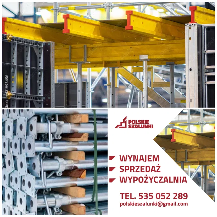 Wypozyczalnia/Wynajem Szalunkow Stropowych