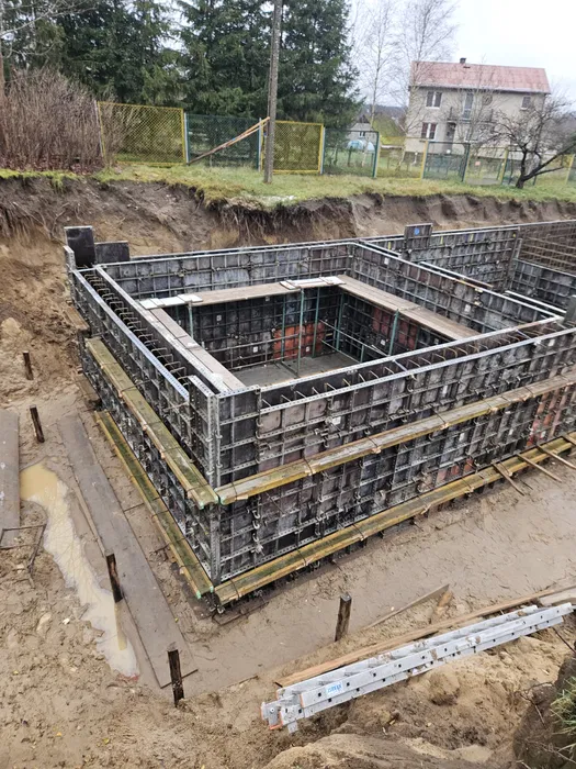 Wynajem szalunków fundamentowych pomorskie murki oporowe