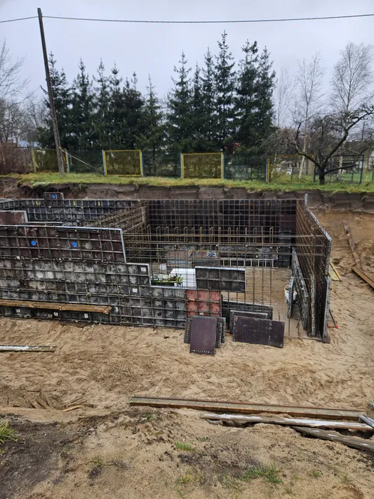Wynajem szalunków fundamentowych pomorskie murki oporowe