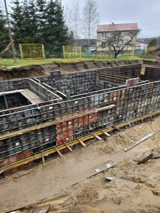 Wynajem szalunków fundamentowych pomorskie murki oporowe