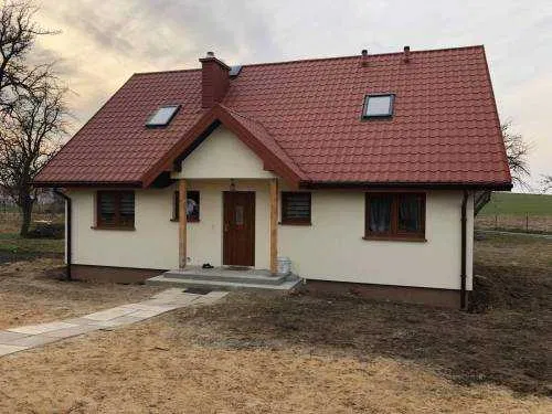 Budujemy domy DOM PARTEROWY Kamilek 86m2