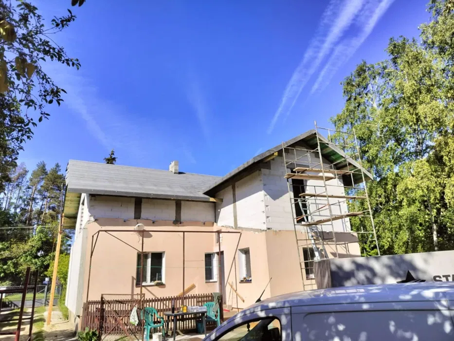 Stawianie domów , usługi murarskie