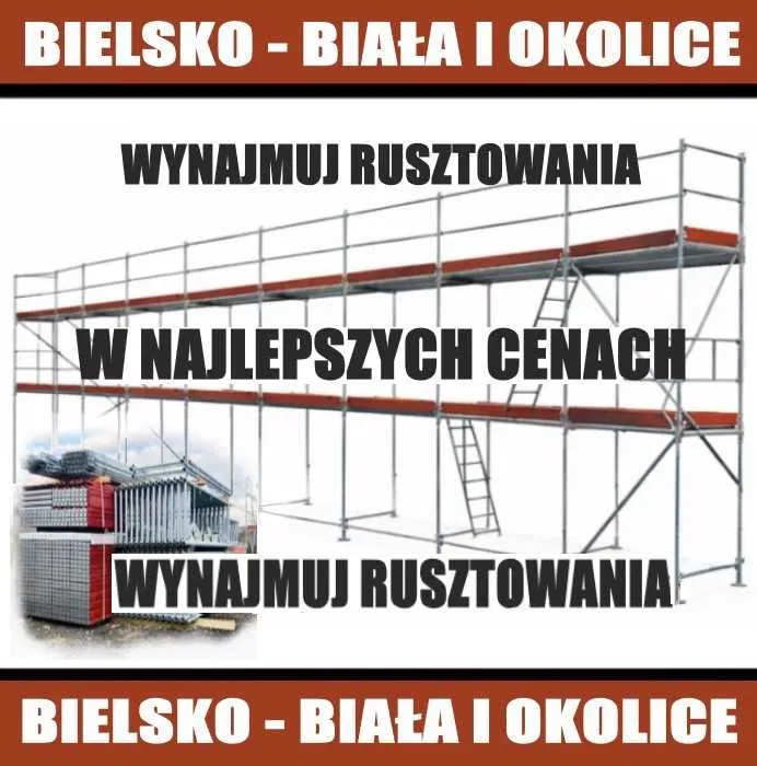 Rusztowanie elewacyjne super cena plettac wynajem rusztowania pletak