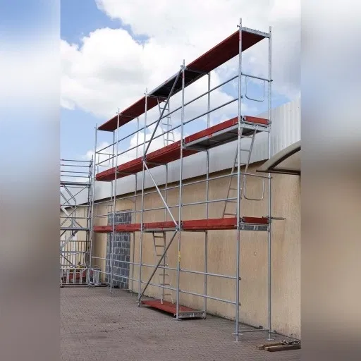 Rusztowanie elewacyjne wynajem