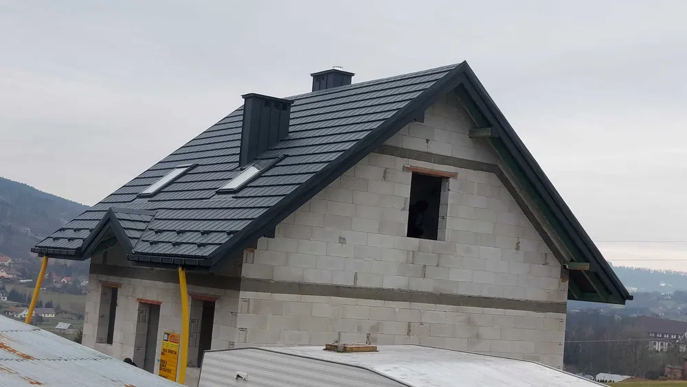 Budowa domów i innych objektów.