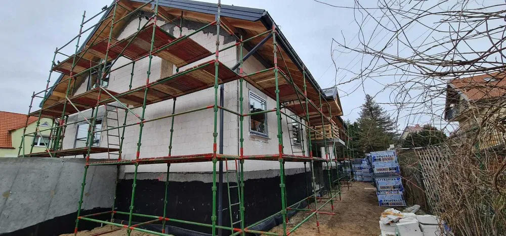 PROMOCJA wynajem rusztowań choinkowe elewacyjne Plettac Pruszcz Gd