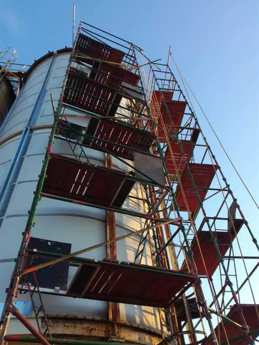 PROMOCJA wynajem rusztowań choinkowe elewacyjne Plettac Pruszcz Gd