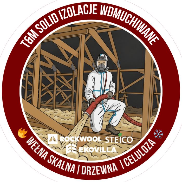 Ocieplenie poddaszy i stropów