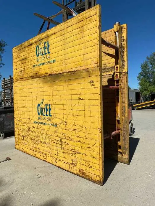 Szalunki do wykopu - zestaw liniowy 2x3 lub 3x3 Wynajem