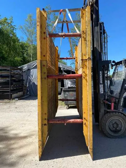 Szalunki do wykopu - zestaw liniowy 2x3 lub 3x3 Wynajem