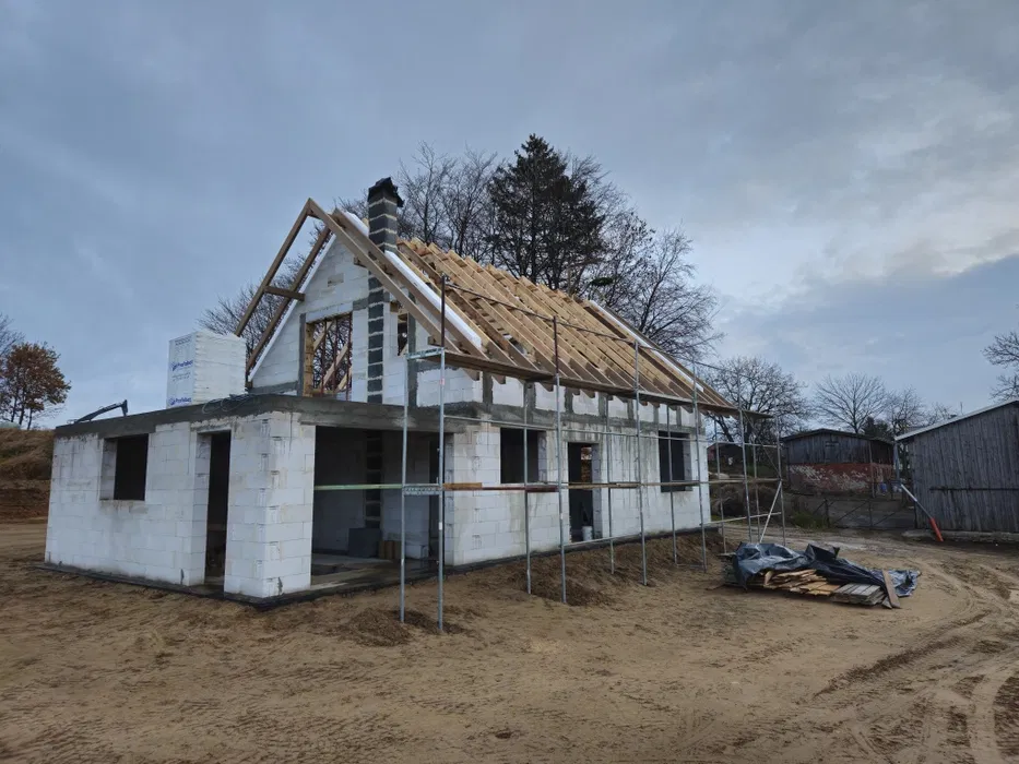 budowa domów sso więźba dachowa pomorskie