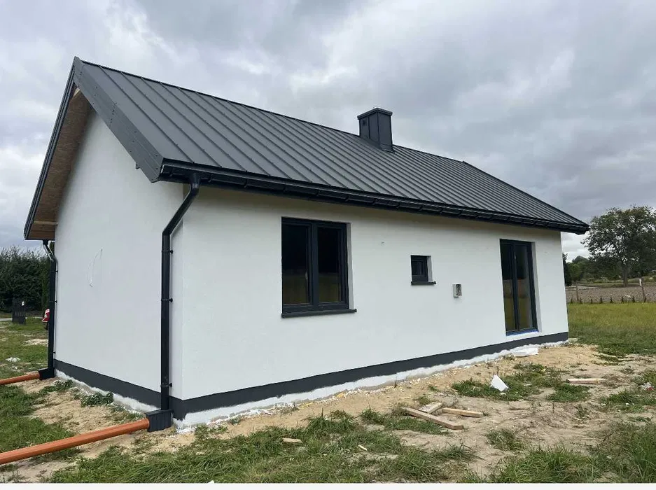 Domy szkieletowe, budowa domów, elewacje drewniane, dachy, tarasy