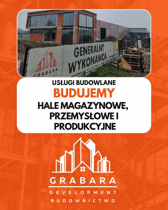 Budowa hal, magazynów, biurowców i innych!