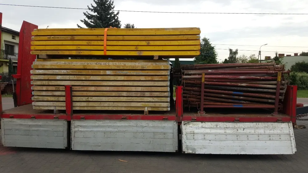 Wynajem szalunków-ścienne i stropowe