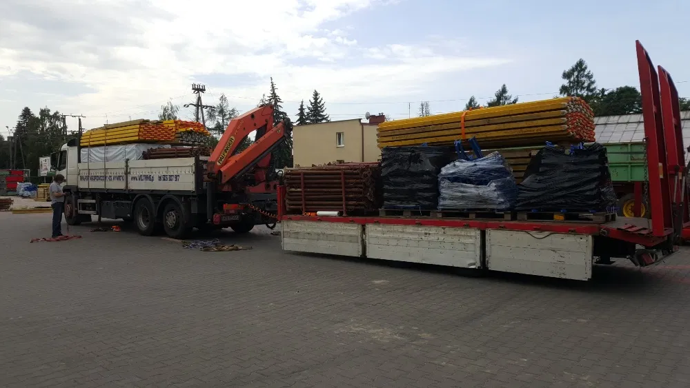 Wynajem szalunków-ścienne i stropowe