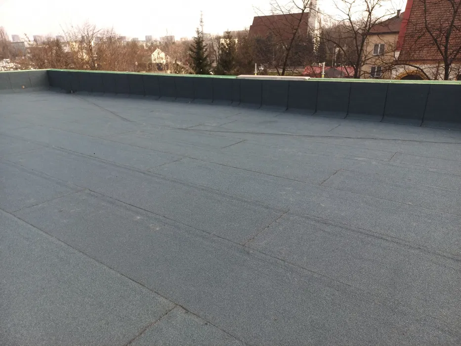 Dekarstwo, dachy płaskie