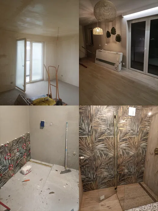 Budowanie domów,wykończenia wnętrz,elewacje,łazienki,dachy