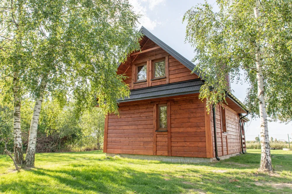 Dom Szkieletowy Całoroczny Drewniany Pod Klucz 236000 zł Kompleksowo