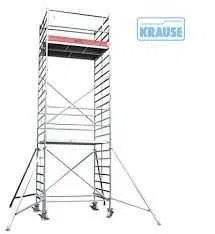 Wynajem rusztowań aluminiowych jezdnych, na schody, podestów roboczych