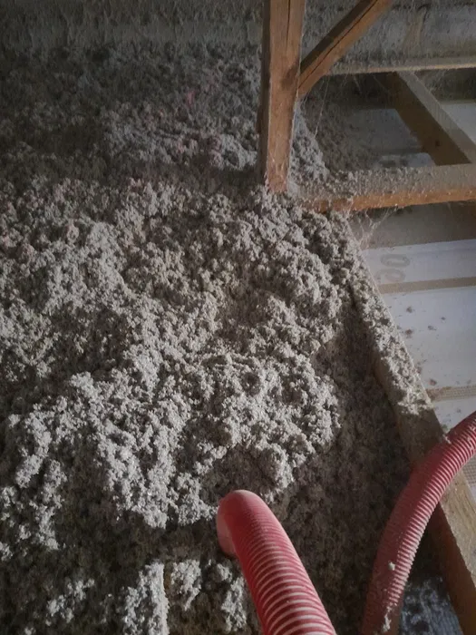 Wdmuchiwanie celulozy adaptacje poddaszy badanie kamerą termowizyjną