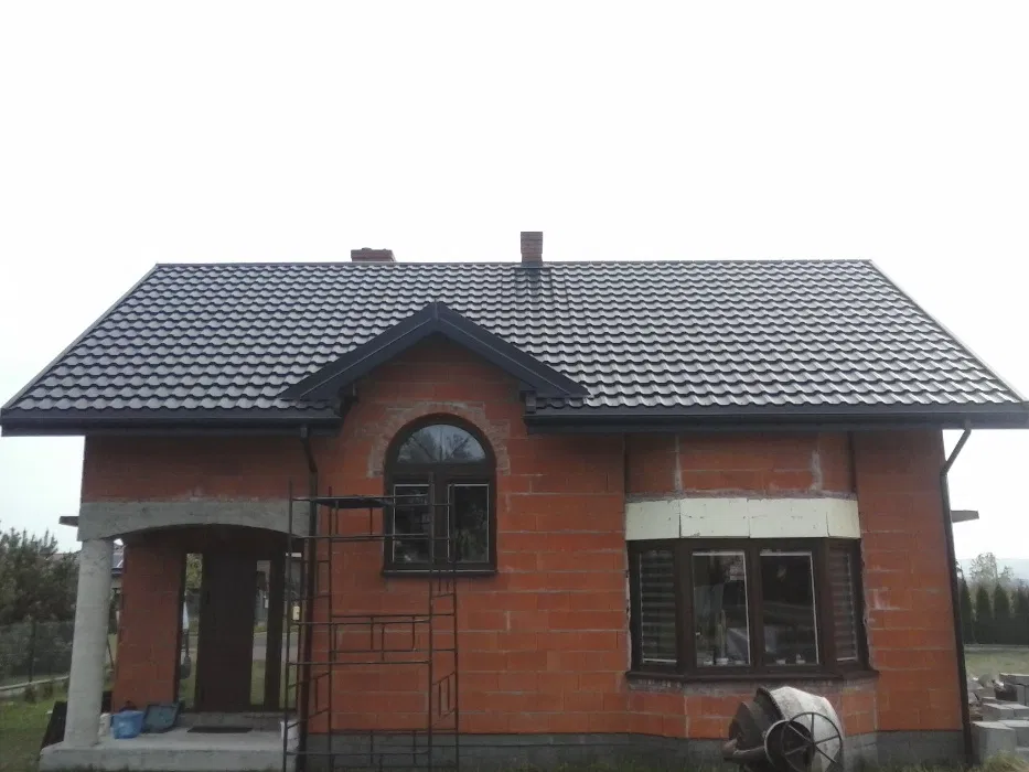 usługi dekarskie blachodachówki rynny