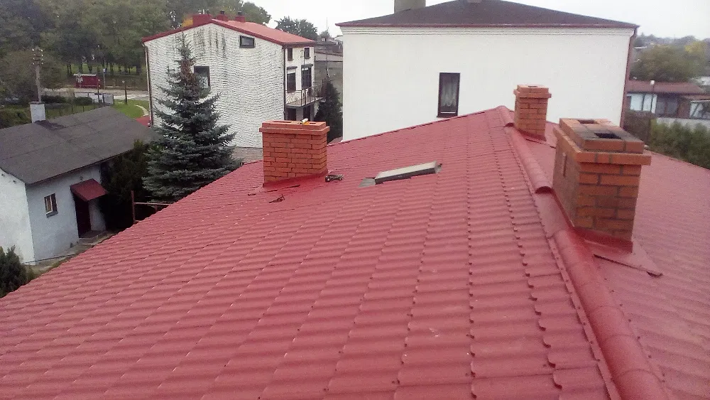usługi dekarskie blachodachówki rynny