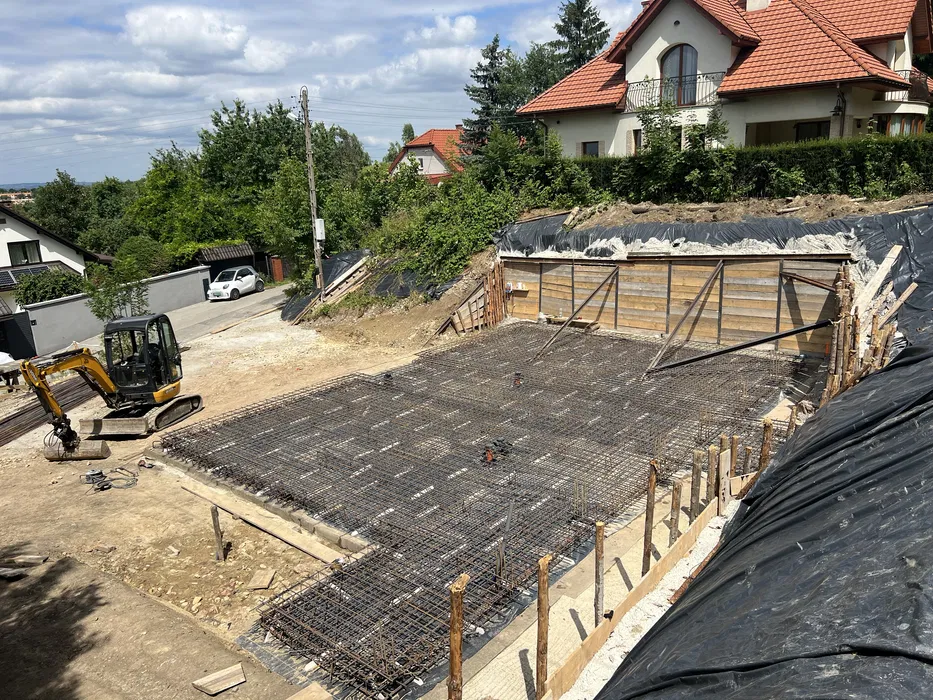 Budowa, wykonanie stanu surowego domów