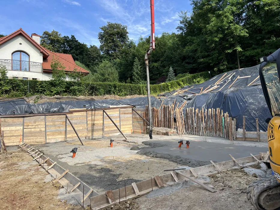 Budowa, wykonanie stanu surowego domów
