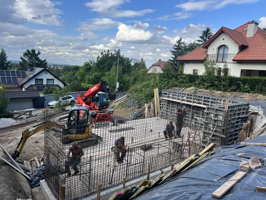 Budowa, wykonanie stanu surowego domów
