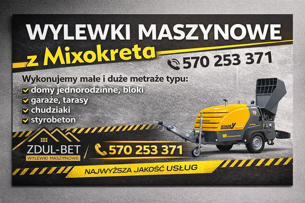 Wylewki Posadzki Maszynowe Mixokretem