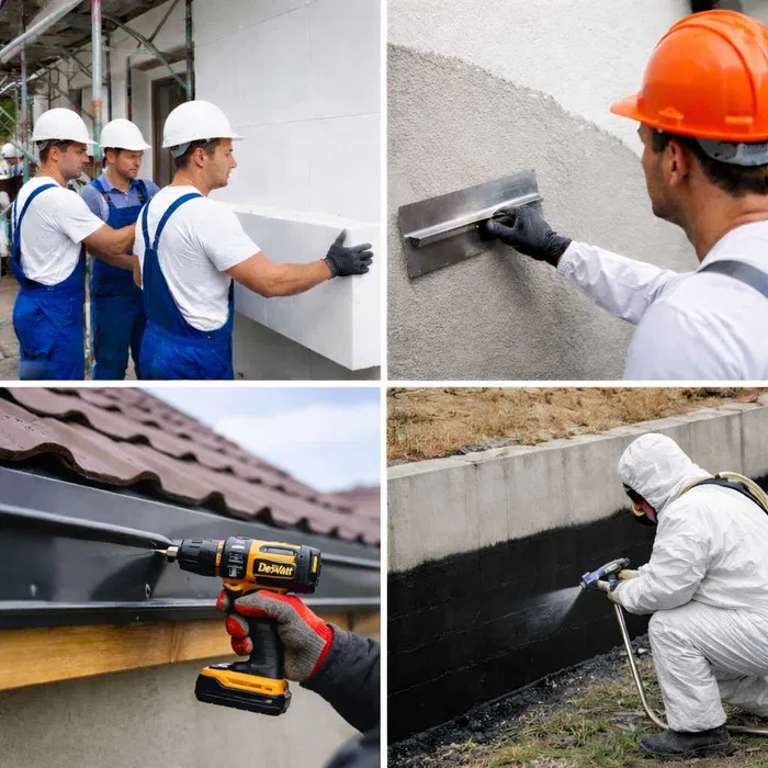 Rusztowania ramowe (elewacyjne) - wynajem | montaż