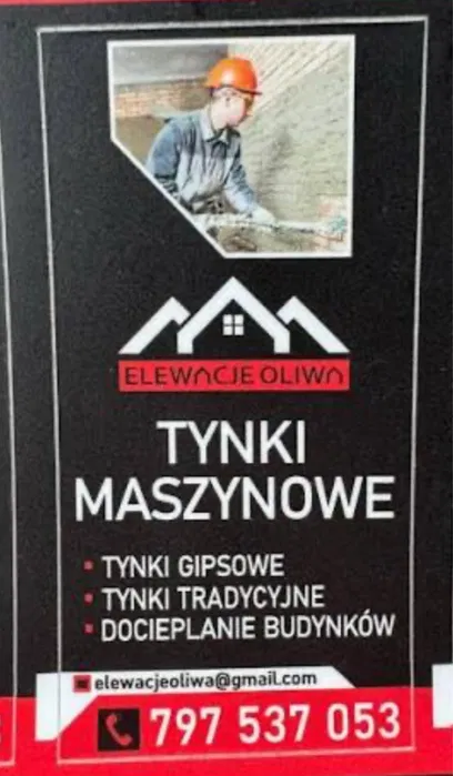 Elewacje / tynki gipsowe / tykni cementowo wapienne