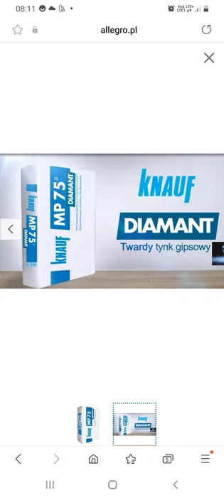 Tynki maszynowe/cementowo-wapienne