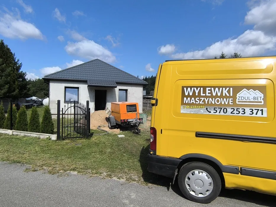 Wylewki Posadzki Maszynowe Mixokretem
