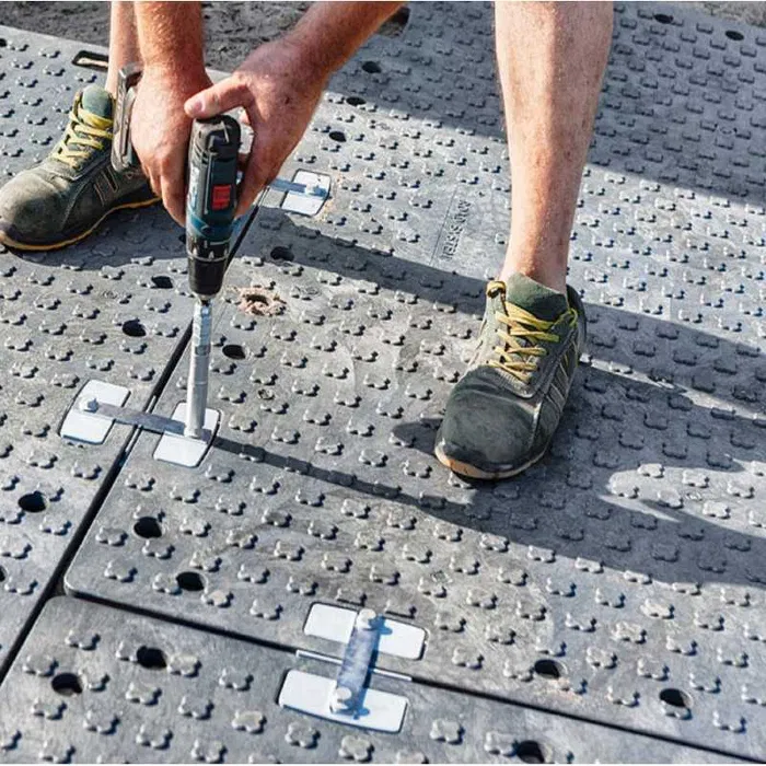 Płyty drogowe / Drogi tymczasowe do 50t Maty drogowe - Wynajem