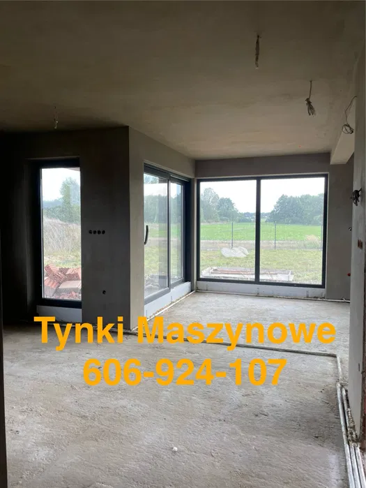 TYNKI cementowo wapienne POSADZKI przemysłowe