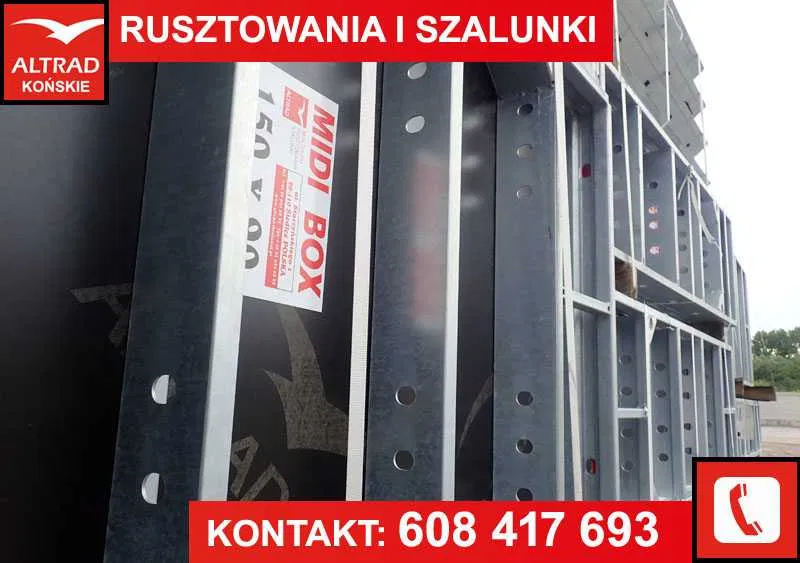 Ściana, Płyty Ścienne, Płyty Szalunkowe, Szalunki Ścienne, STROP - FV