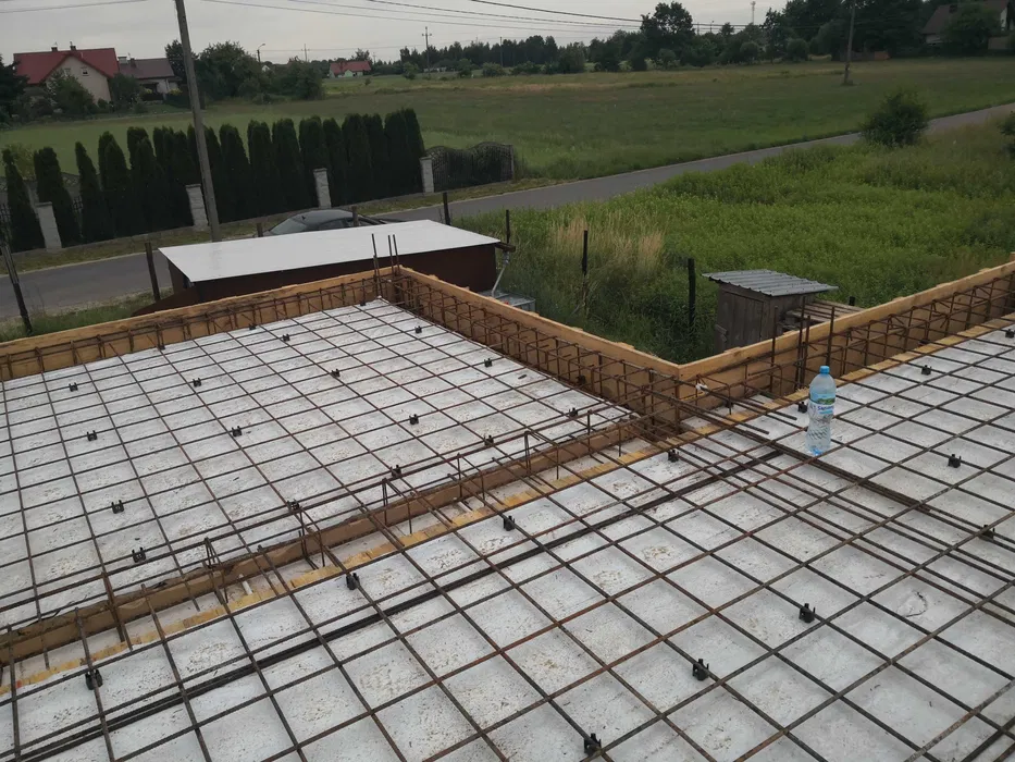 Razem zbudujemy Twój dom–fundamenty/słupy/stropy