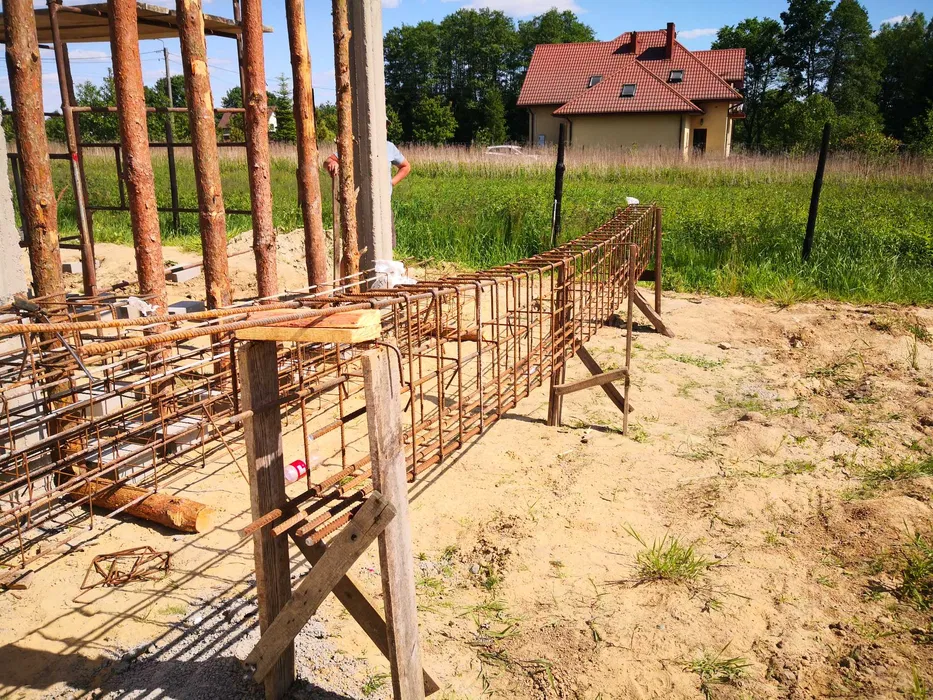 Razem zbudujemy Twój dom–fundamenty/słupy/stropy