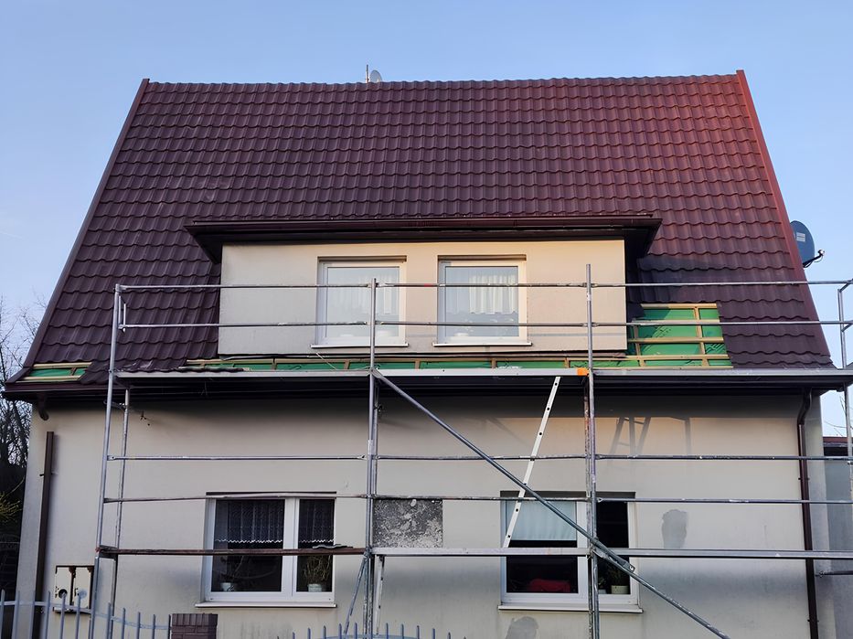 Dekarz • Montaż i wymiana okien dachowych • Szczecin i okolice