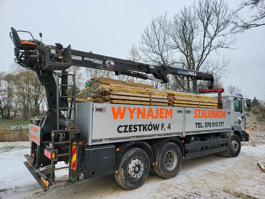 Wynajem SZALUNKÓW stropowych systemowych 70 zł 100 m2 DOSTAWA HDS