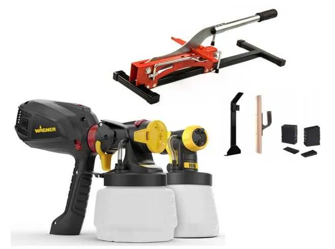 Rusztowanie warszawskie, przecinarka do płytek, pompa- wynajem