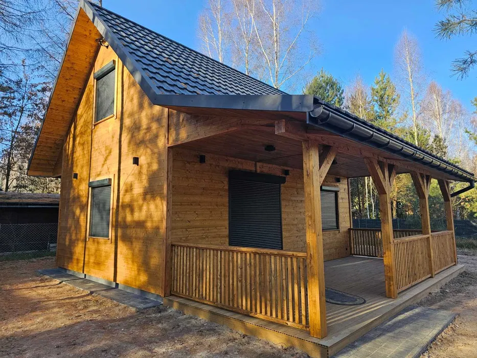 Budowa domów szkieletowych letniskowych, całorocznych, mobilnych