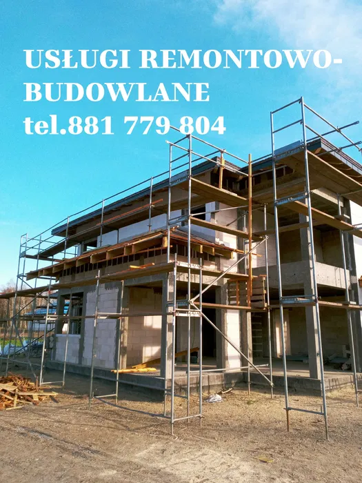 Budowa domów, przebudowa i remonty starych budynków, ocieplenia!!!