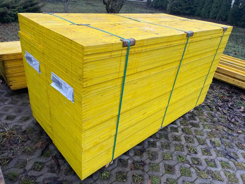 szalunki słupowe regulowane max 300x50 - hiszpańskie kpl 4 blaty